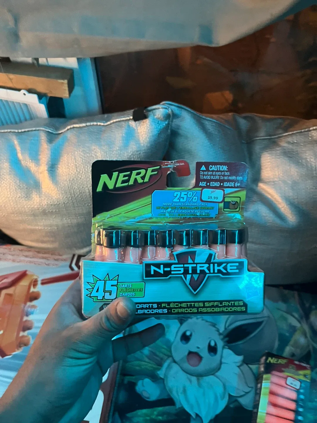 NERF MEGA Ultimate Blaster & HUGE Dart Ammo Lot! image indicator(4)