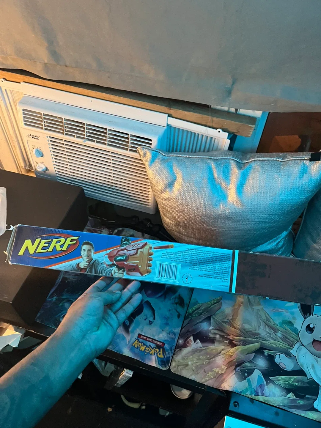 NERF MEGA Ultimate Blaster & HUGE Dart Ammo Lot! image indicator(8)