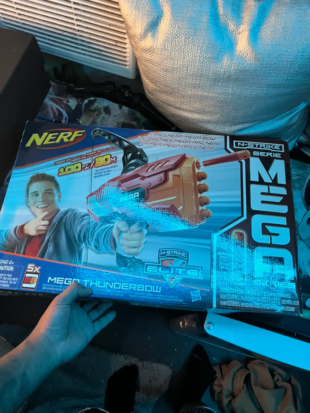 NERF MEGA Ultimate Blaster & HUGE Dart Ammo Lot! image indicator(7)