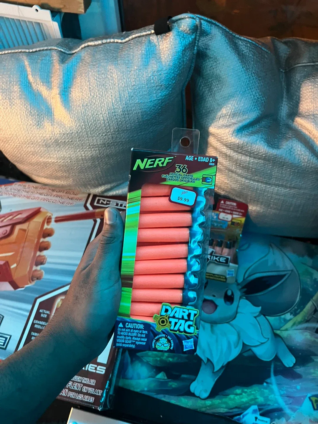 NERF MEGA Ultimate Blaster & HUGE Dart Ammo Lot! image indicator(2)