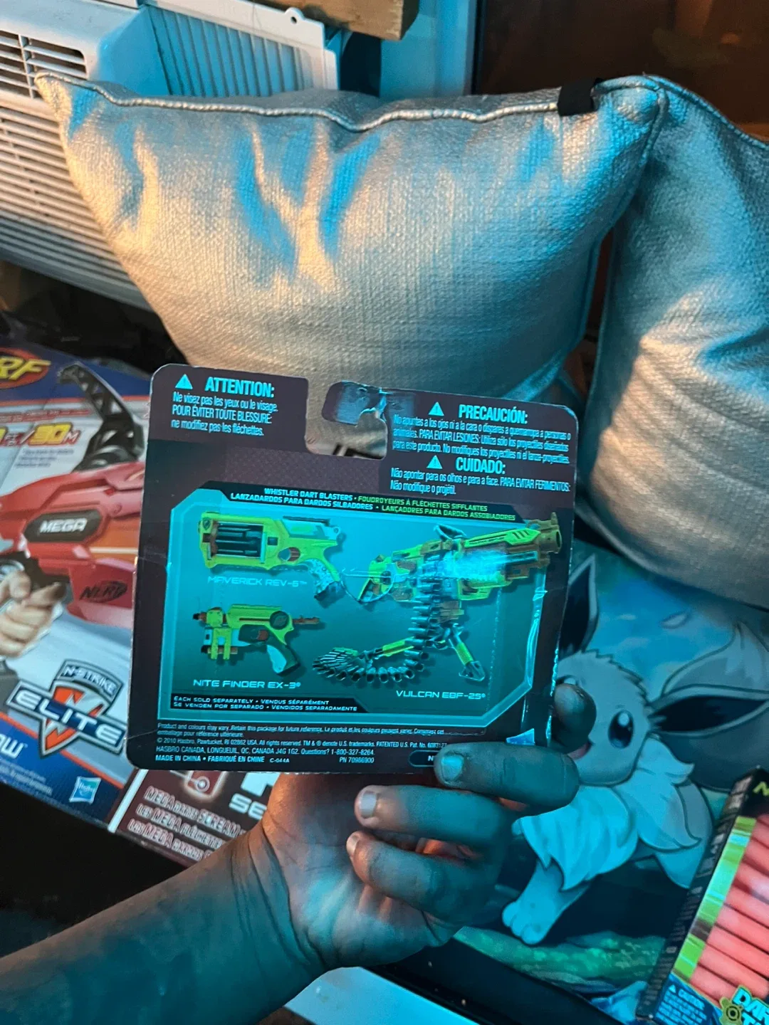 NERF MEGA Ultimate Blaster & HUGE Dart Ammo Lot! image indicator(6)