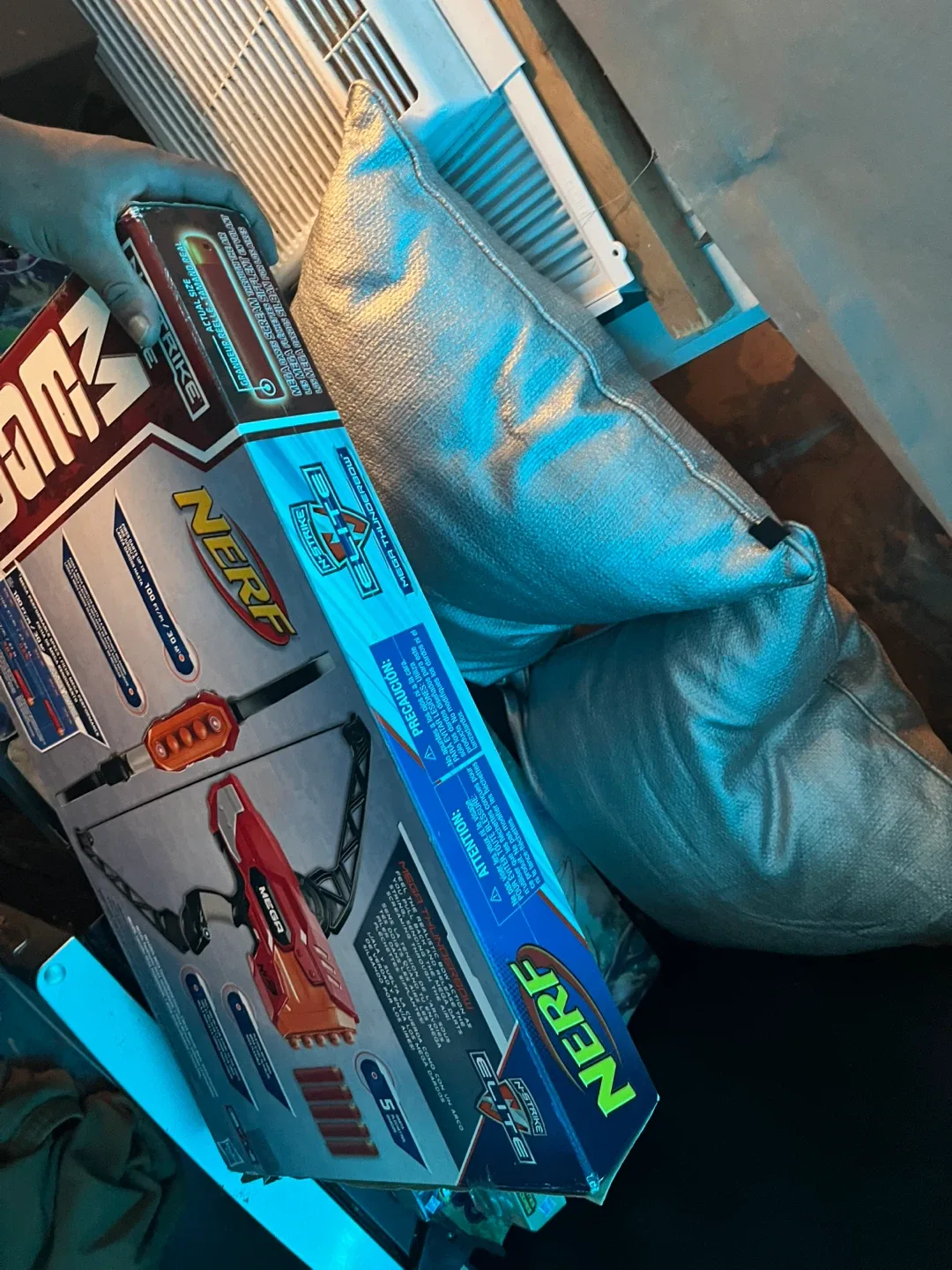 NERF MEGA Ultimate Blaster & HUGE Dart Ammo Lot! image indicator(10)