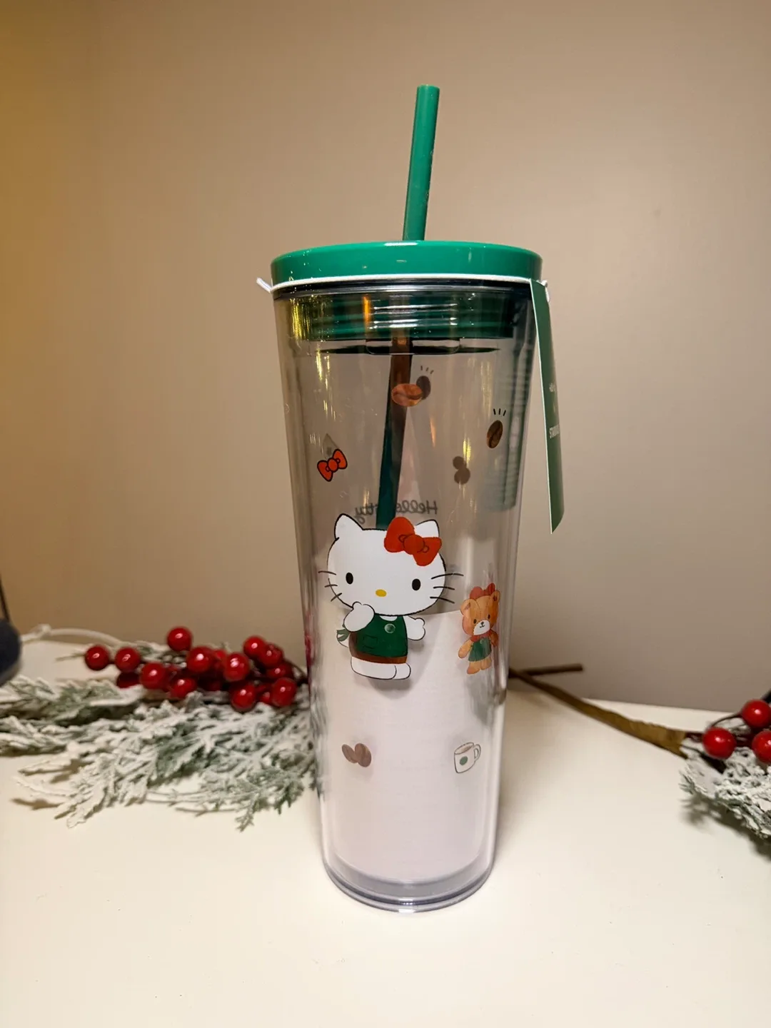 Starbucks Hello Kitty cup thumbnail