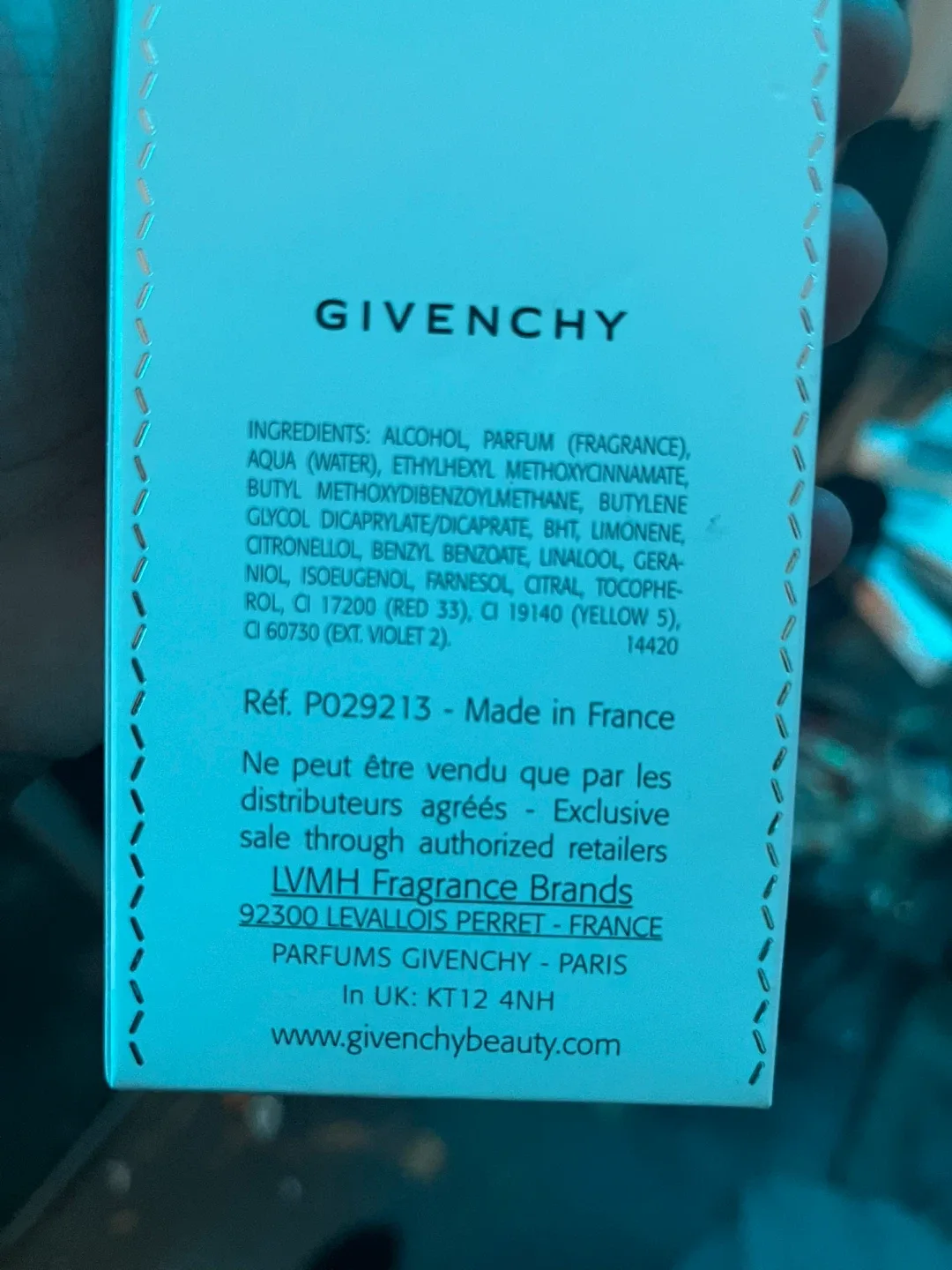 Givenchy Hot Couture Eau de Toilette 100ml image indicator(2)