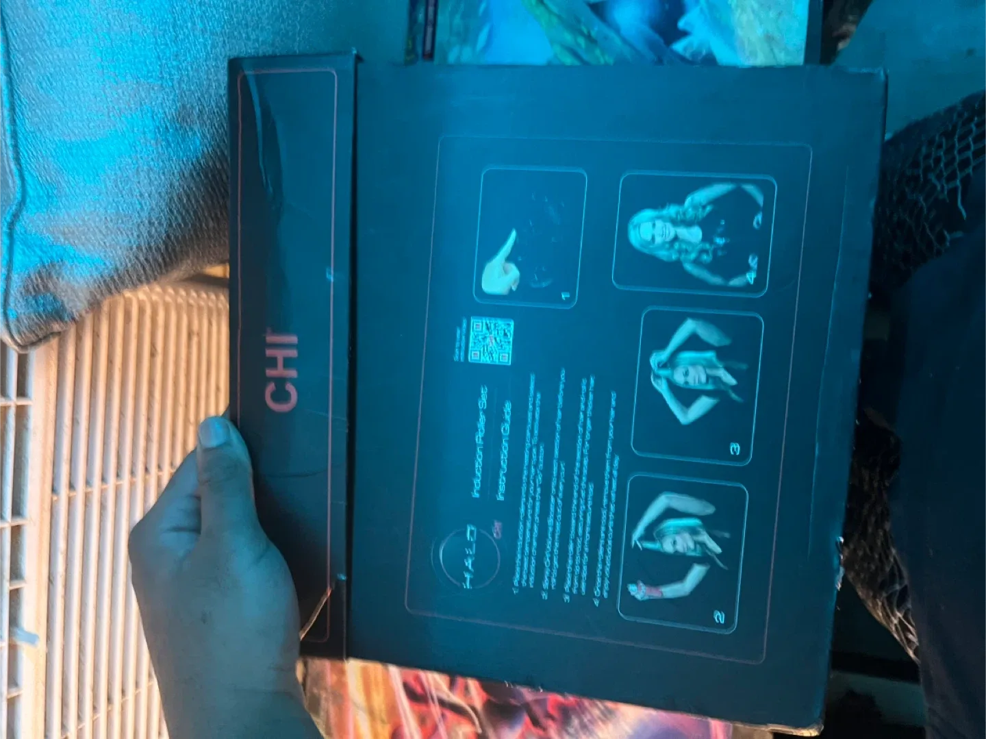 CHI Halo Induction Roller Set - Brand New! image indicator(3)