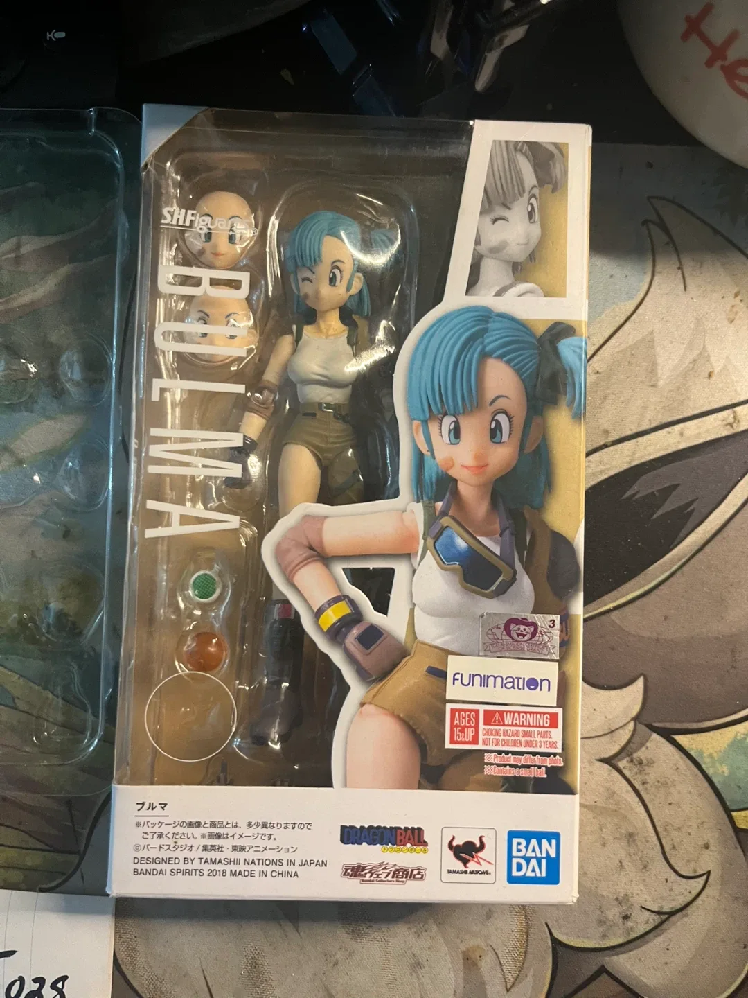 Dragon Ball Z Bulma SH Figuarts Action Figure