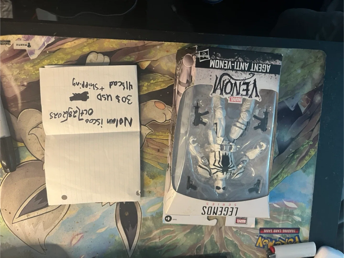 Marvel Legends Series Agent Anti-Venom Action Figure