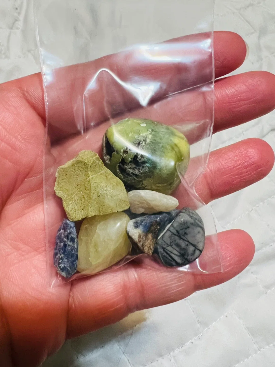 Assorted Tumbled Stones