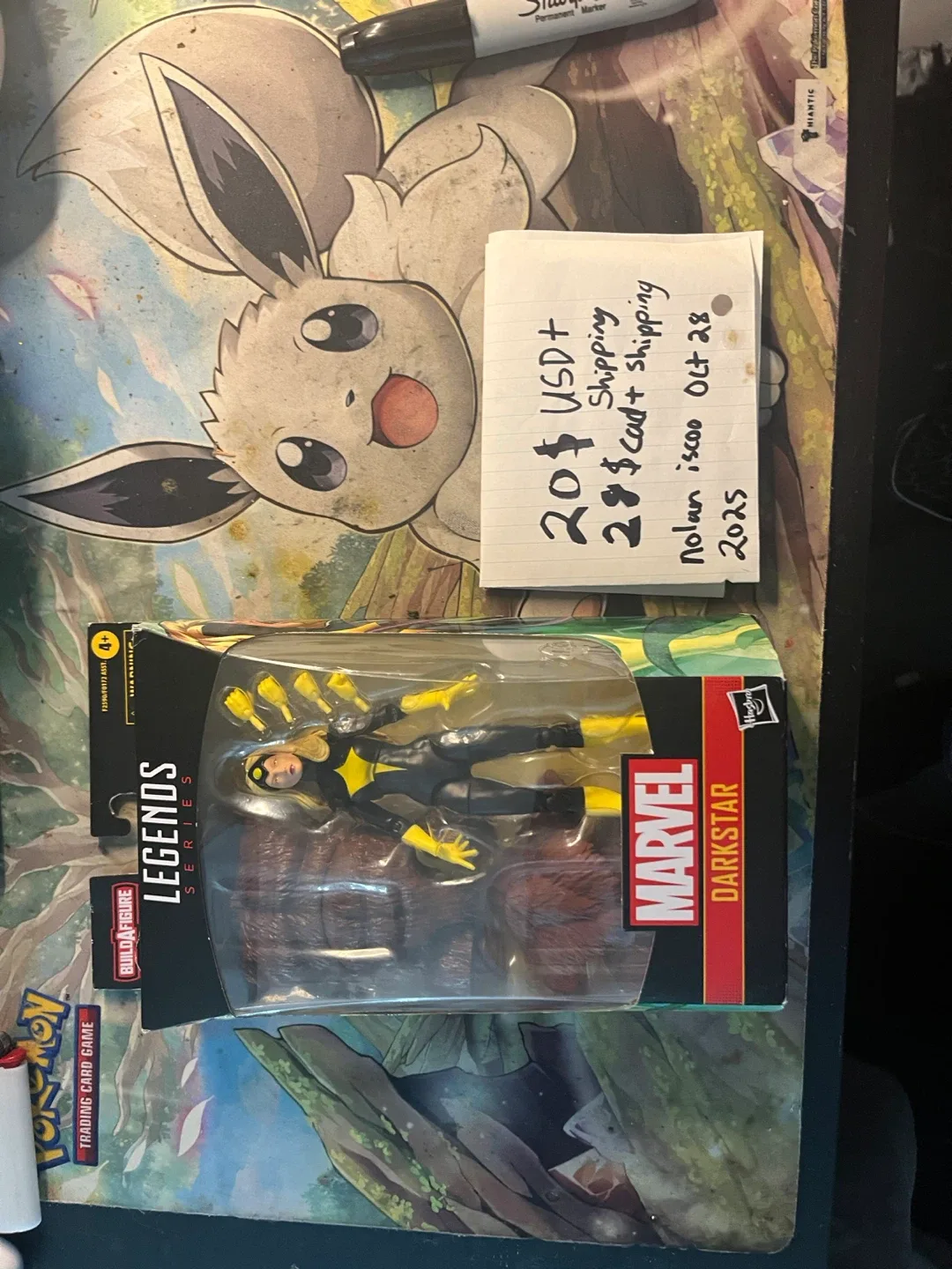 Marvel Legends Darkstar Action Figure