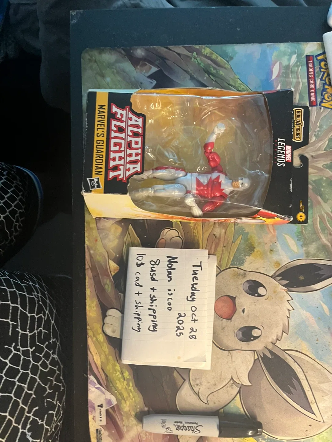 Marvel Legends Alpha Flight Marvel's Guardian Figure