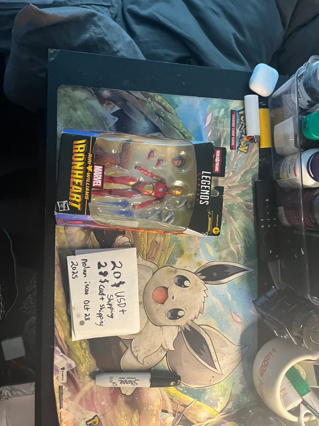 Marvel Legends Ironheart Riri Williams Action Figure