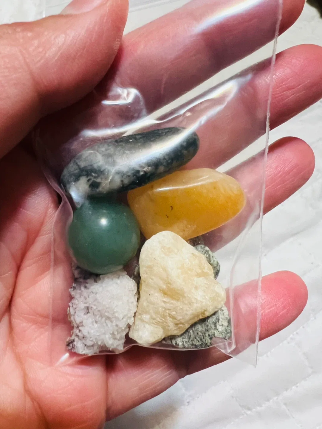 Assorted Tumbled Stones