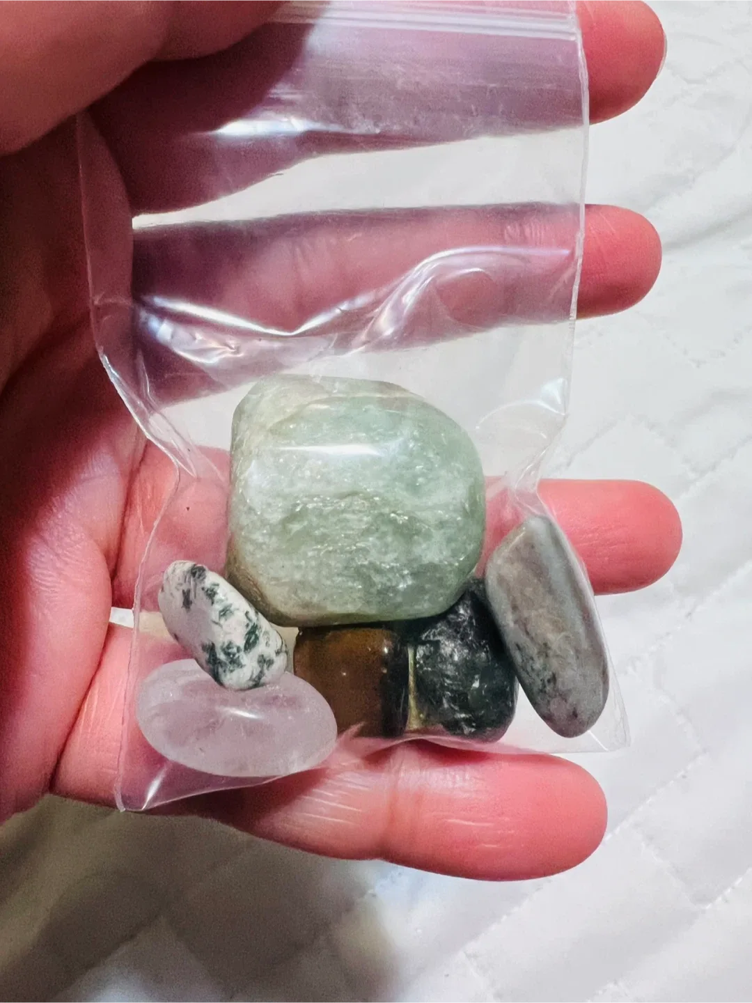 Assorted Tumbled Gemstones