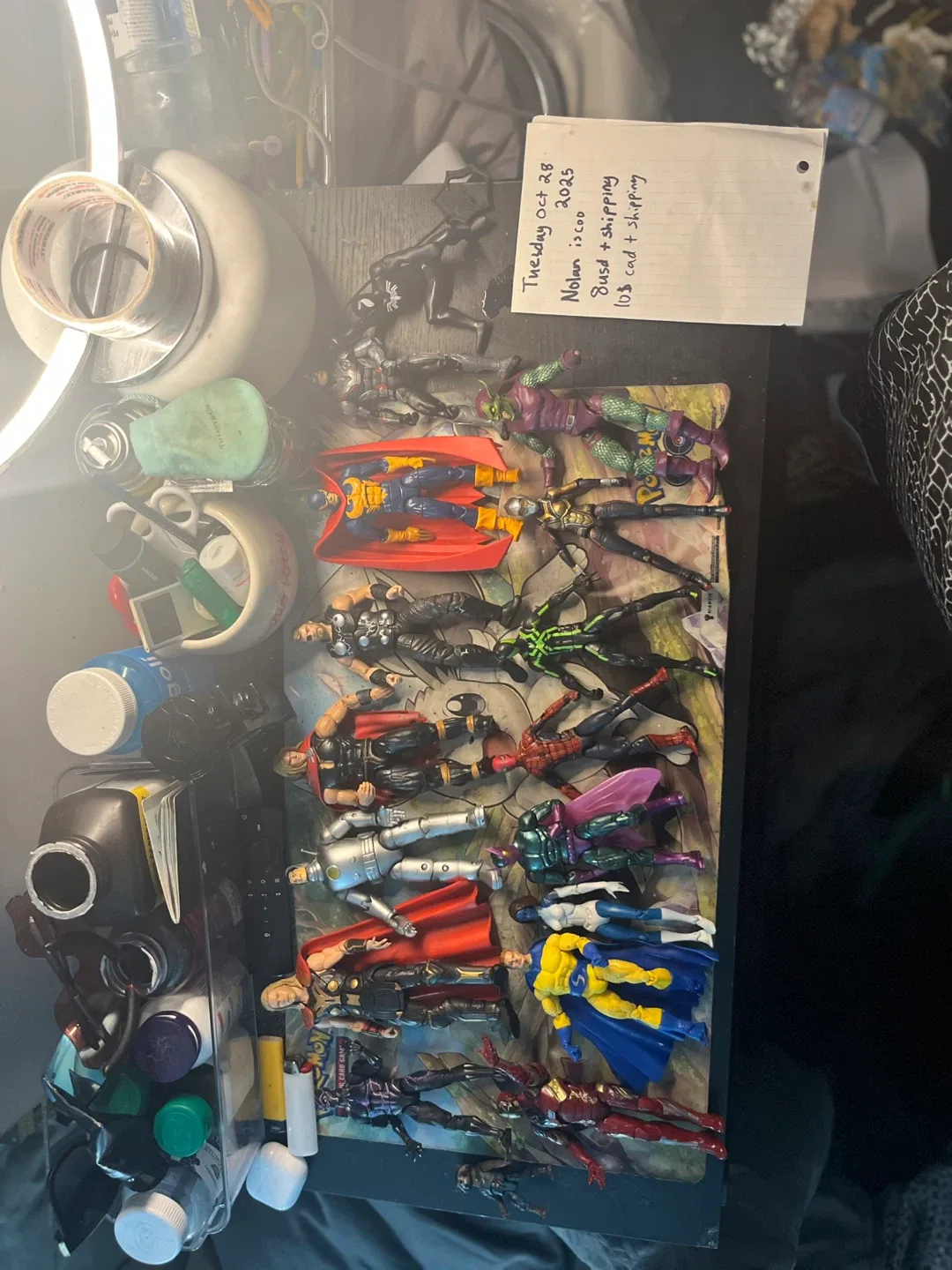 Marvel Action Figures - Assorted Characters