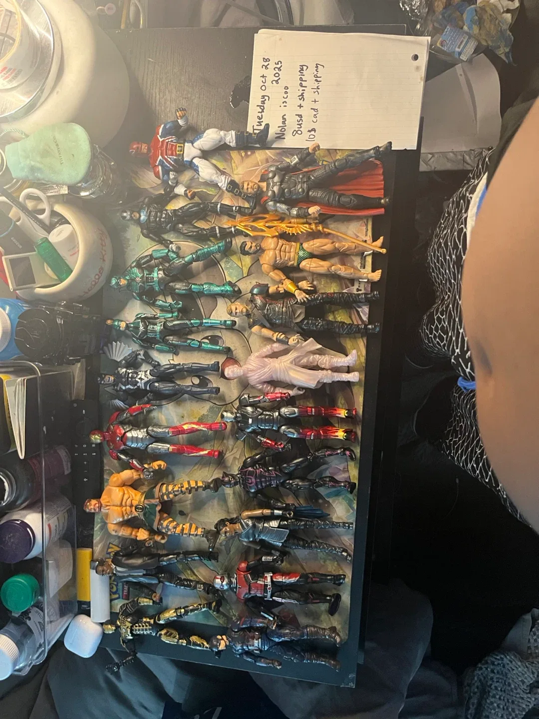 Marvel Action Figures Collection