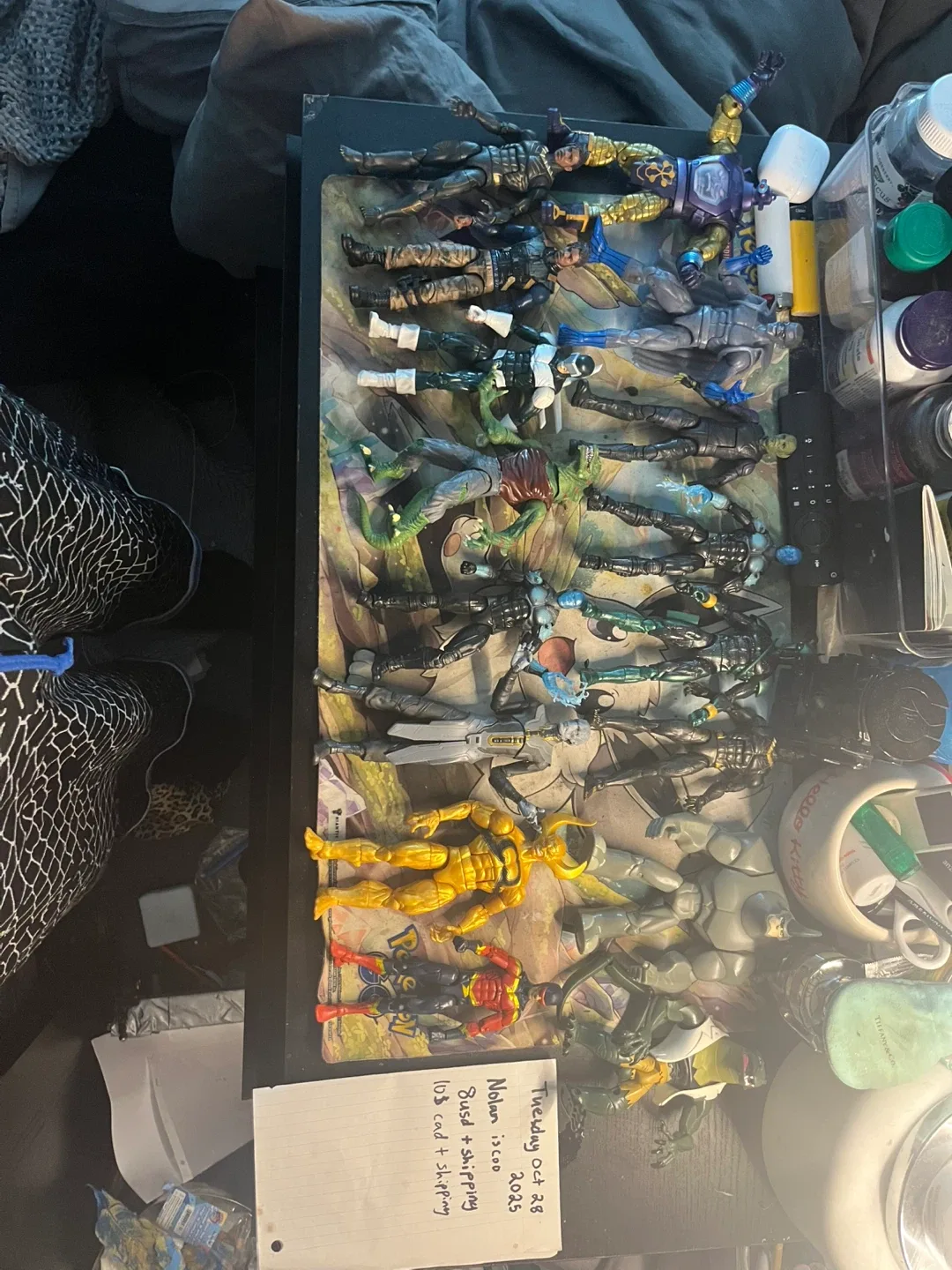 Mixed Lot of marvel legends Action Figures