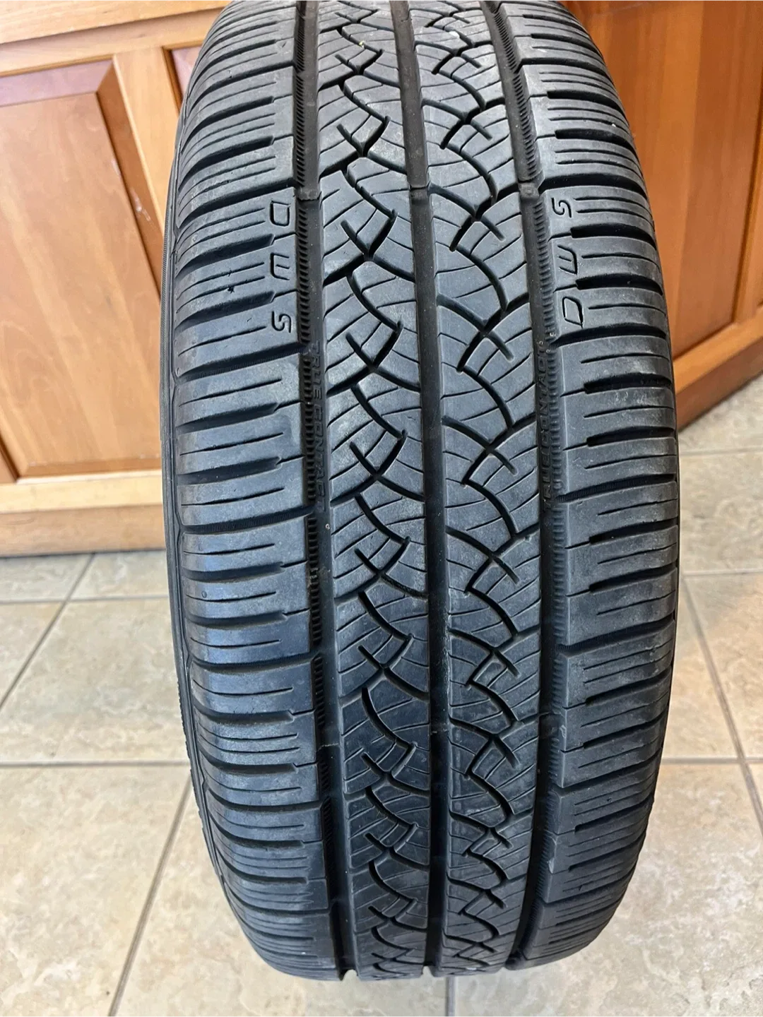 Continental Tire on Honda Rim
