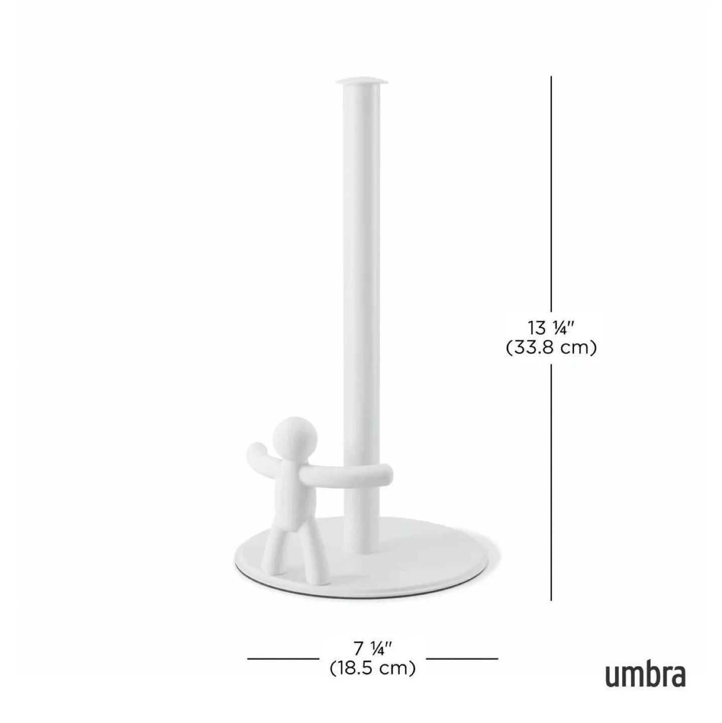 Paper Towel Holder with Cute Figure thumbnail