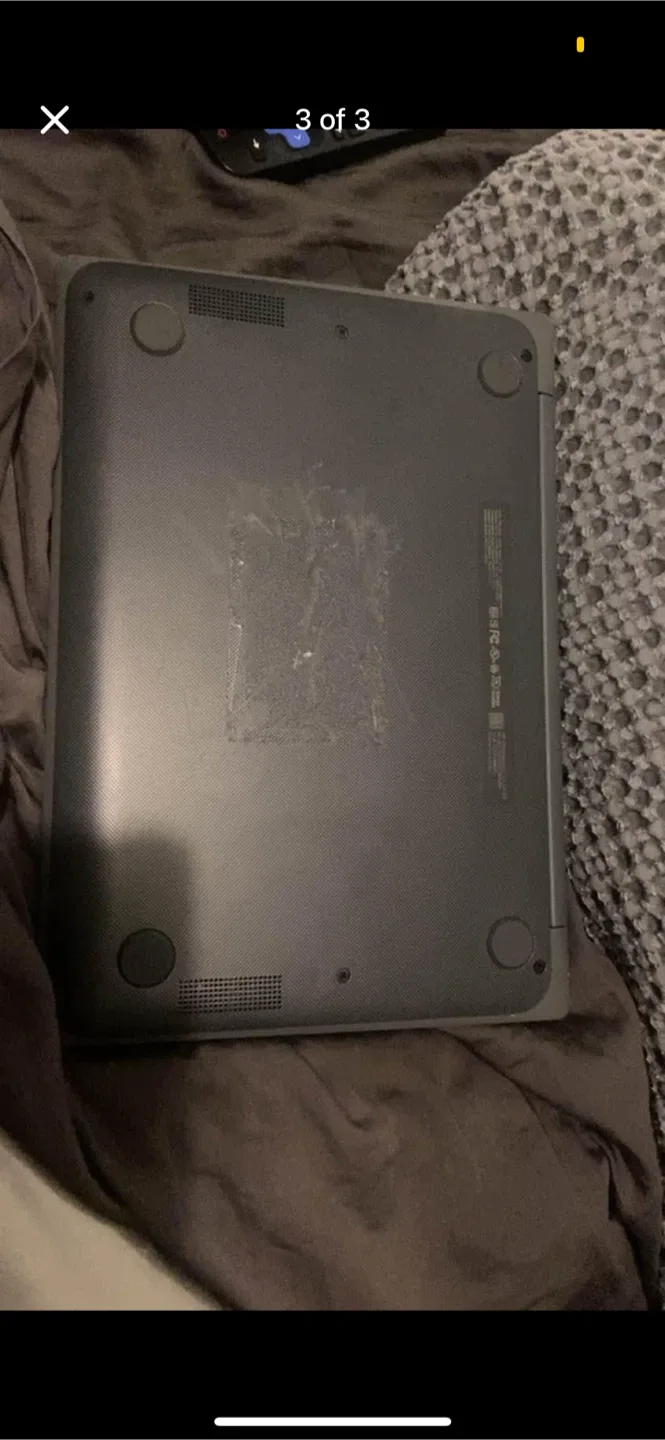 HP Chromebook - Damaged Screen image indicator(3)