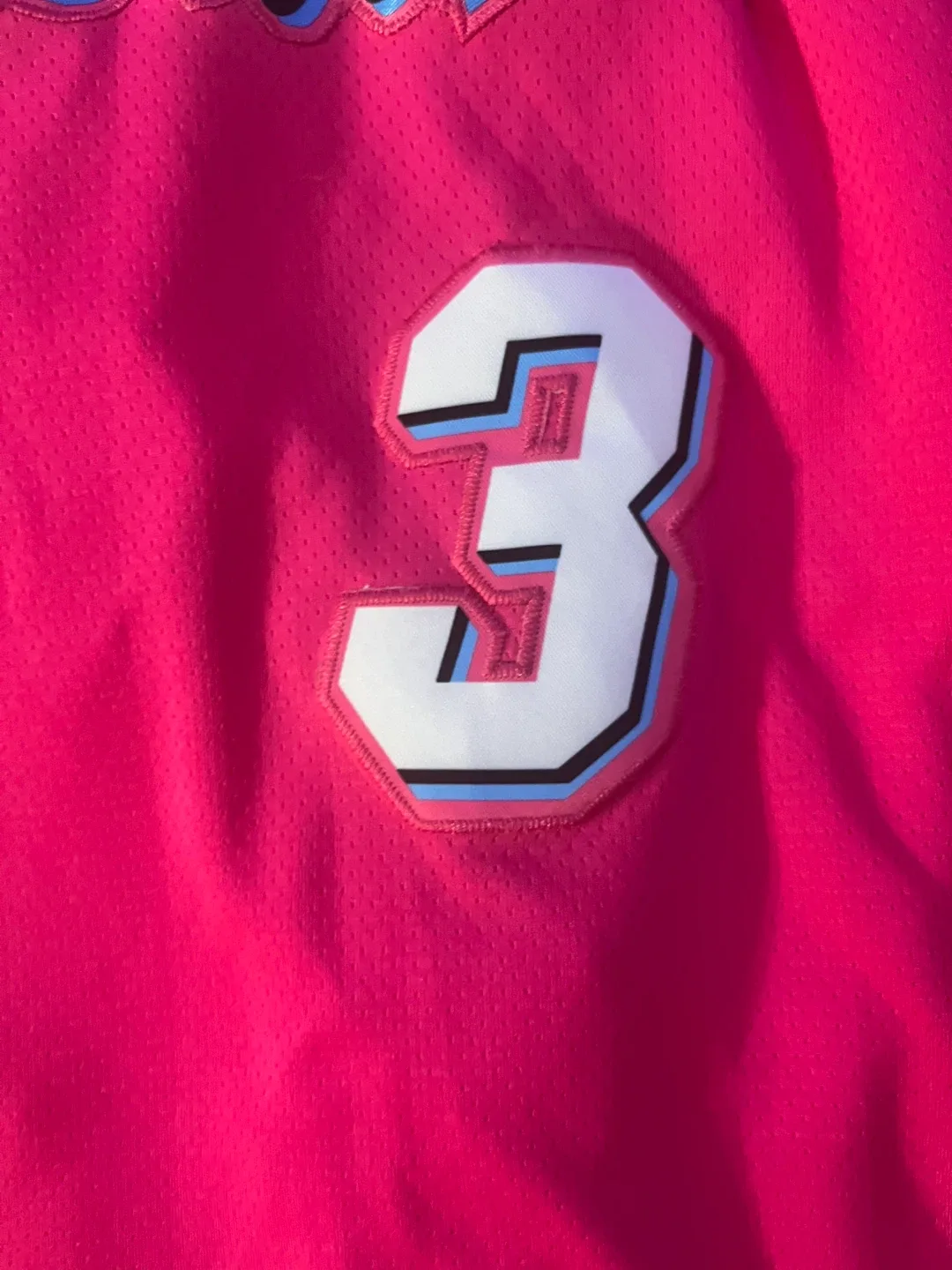 Nike Miami Heat Jersey Size 54 image indicator(3)