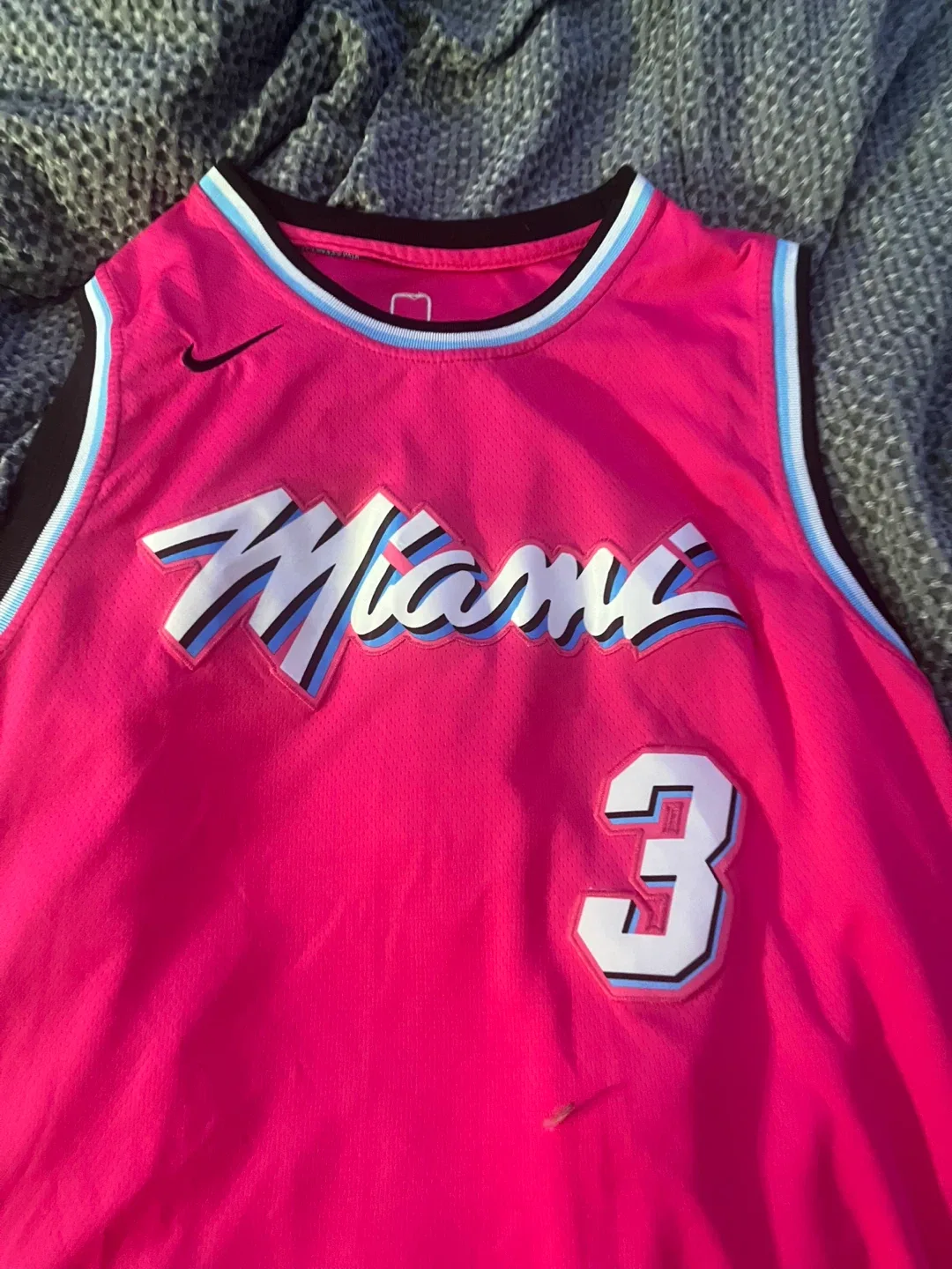 Nike Miami Heat Jersey Size 54 image indicator(2)