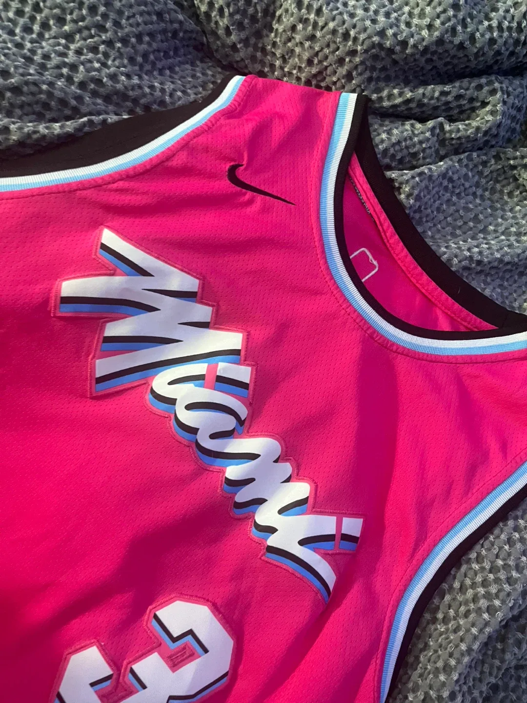 Nike Miami Heat Jersey Size 54 image indicator(4)