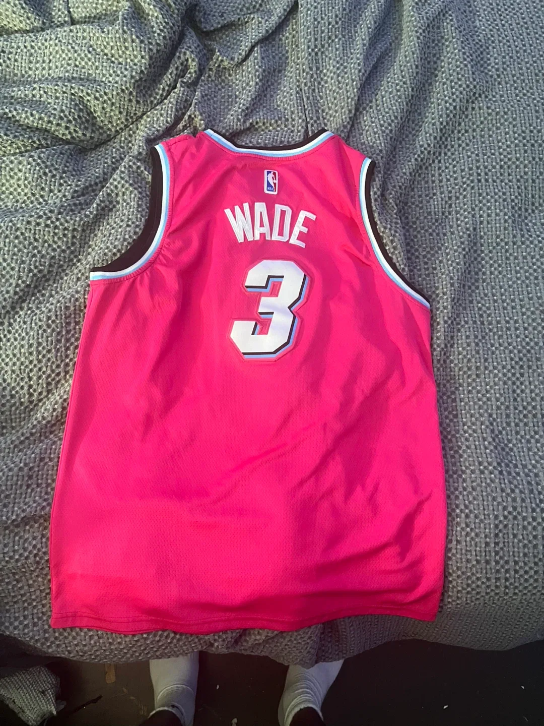 Nike Miami Heat Jersey Size 54 image indicator(6)