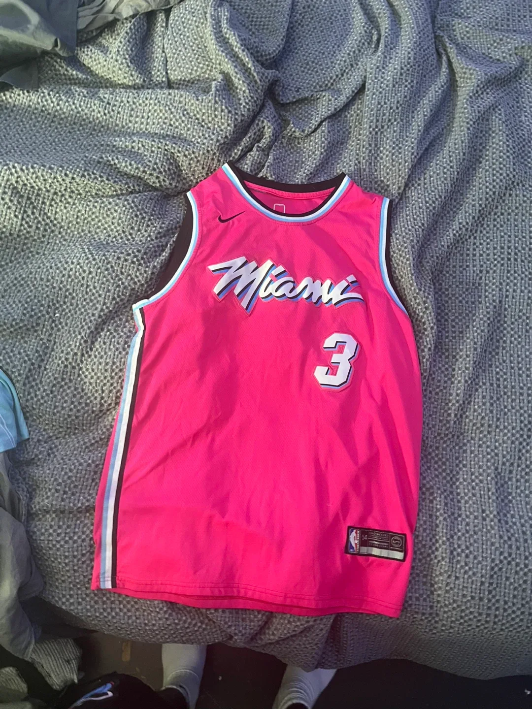 Nike Miami Heat Jersey Size 54 image indicator(5)