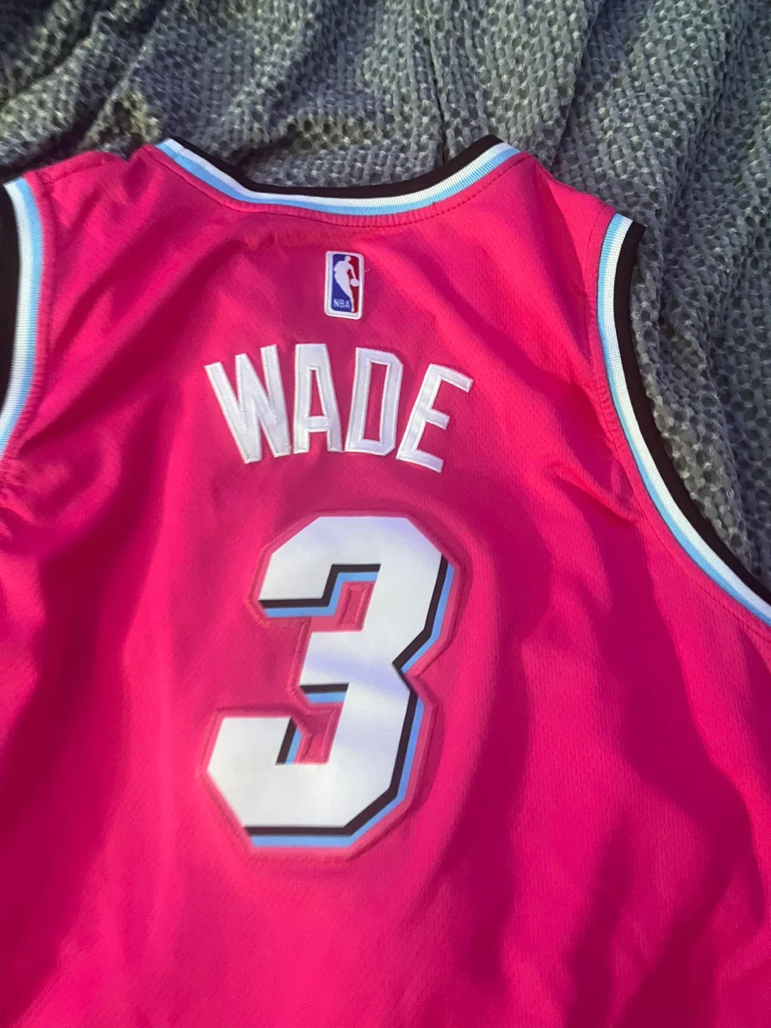 Nike Miami Heat Jersey Size 54 image indicator(7)
