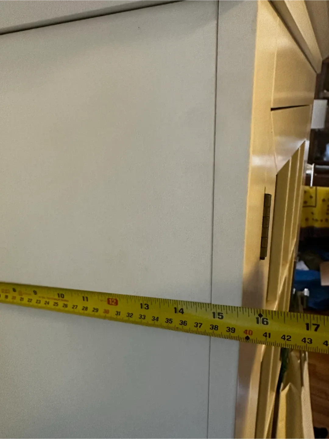 Crate & Barrel • White Display Cabinet - 5ft Tall image indicator(4)