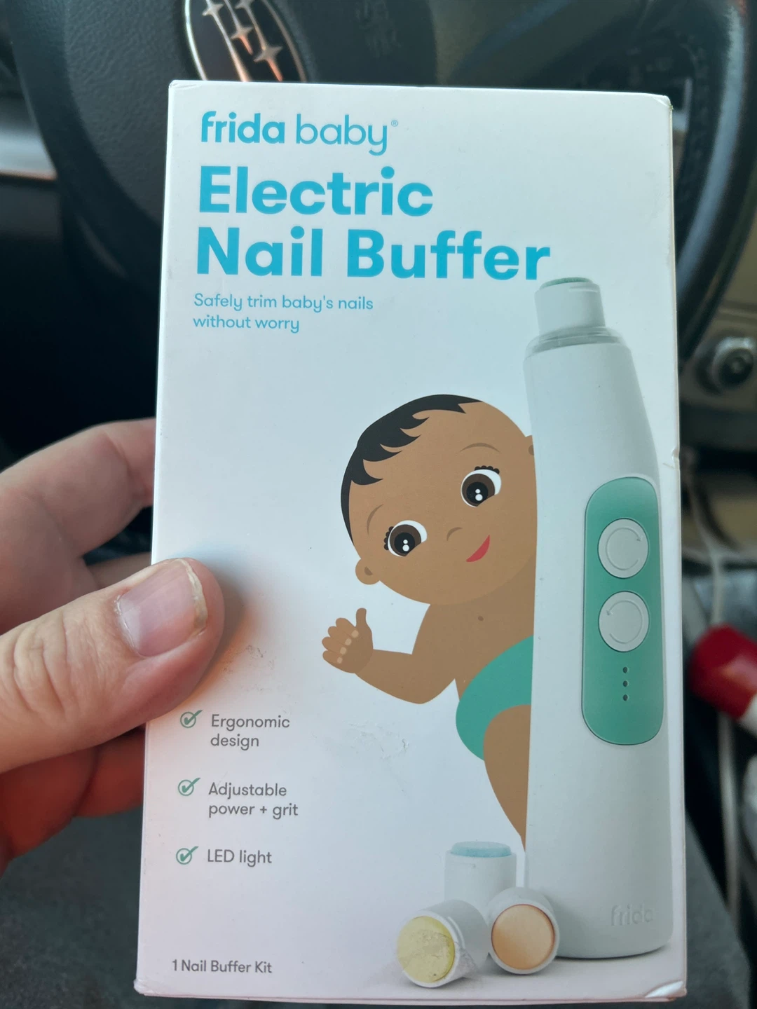 Frida Baby Electric Nail Buffer Kit
