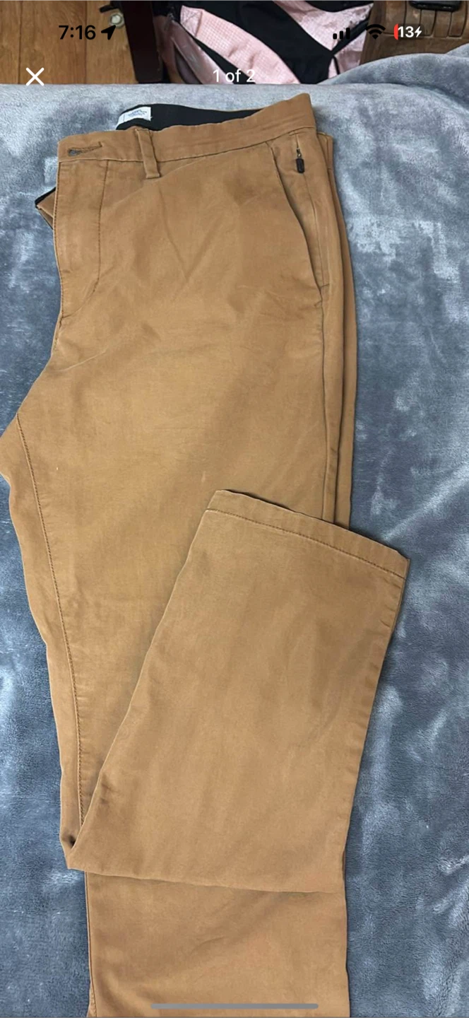 Brown Men's Pants