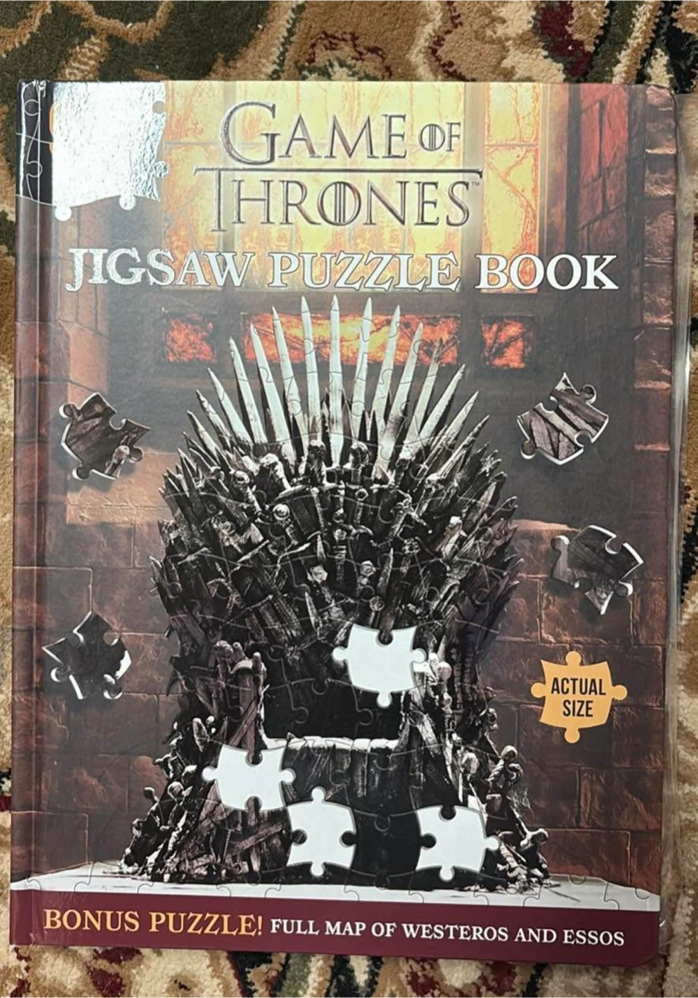 Game of Thrones Jigsaw Puzzle Book