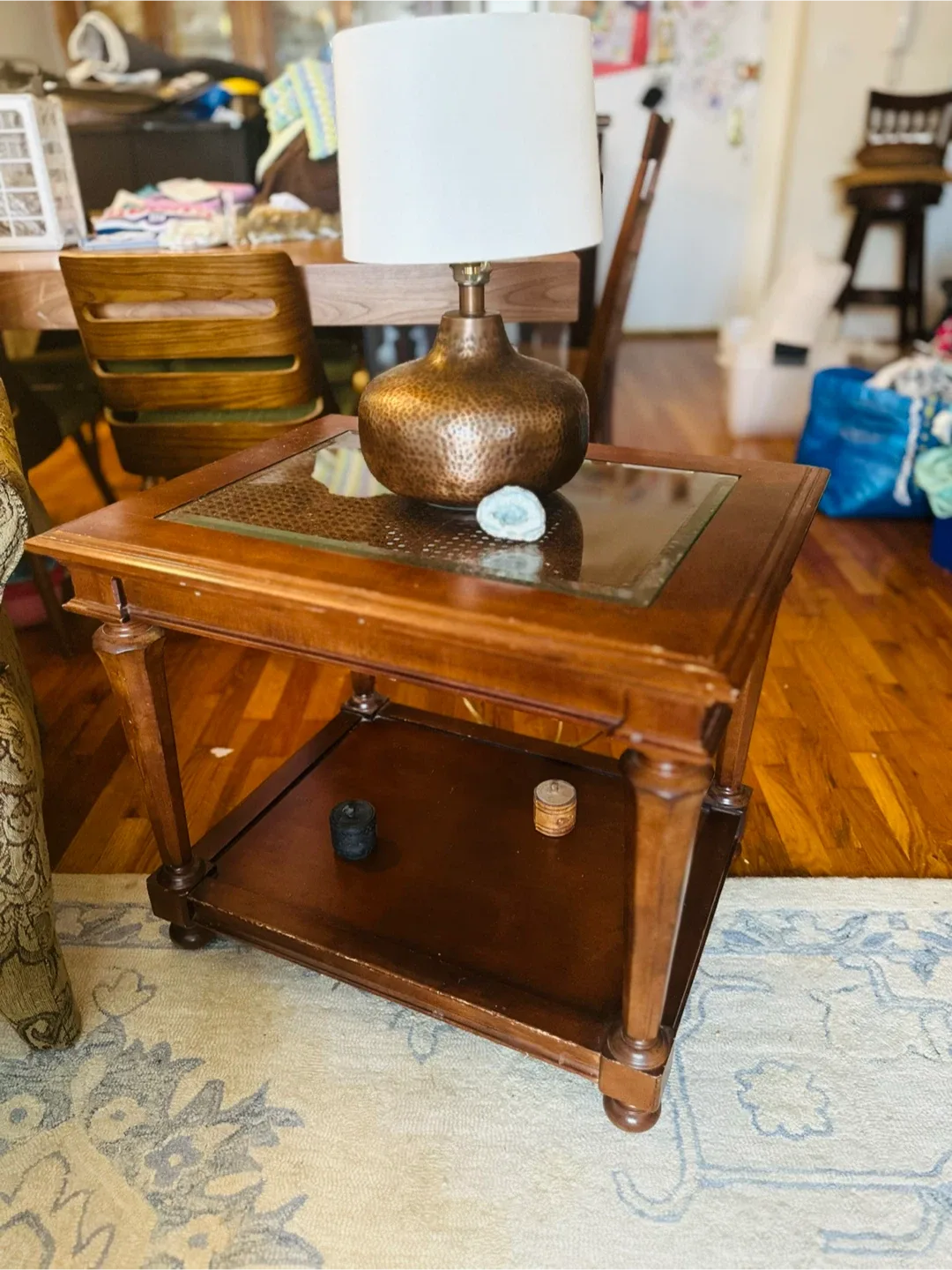 Super Heavy Wood Coffee & End Table image indicator(3)