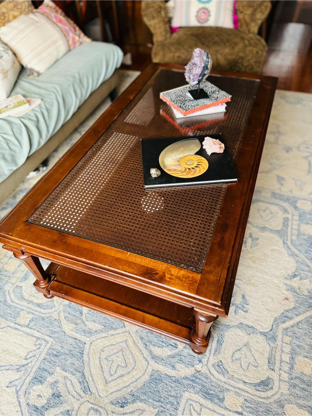 Super Heavy Wood Coffee & End Table image indicator(2)