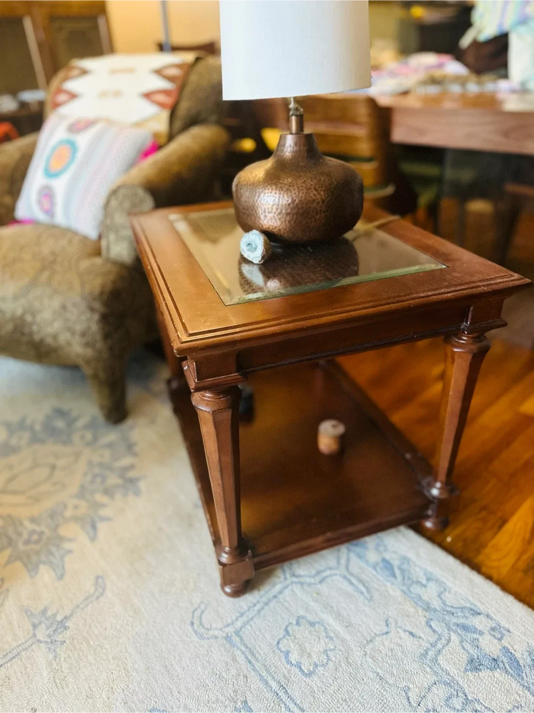 Super Heavy Wood Coffee & End Table