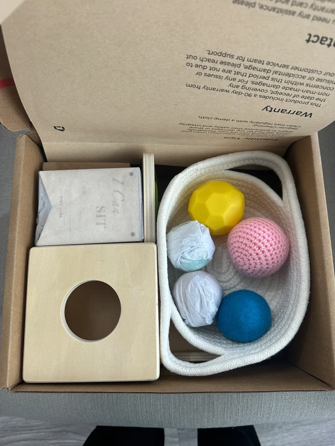 Tiny Land Montessori Play Box (7-9 Months) image indicator(3)