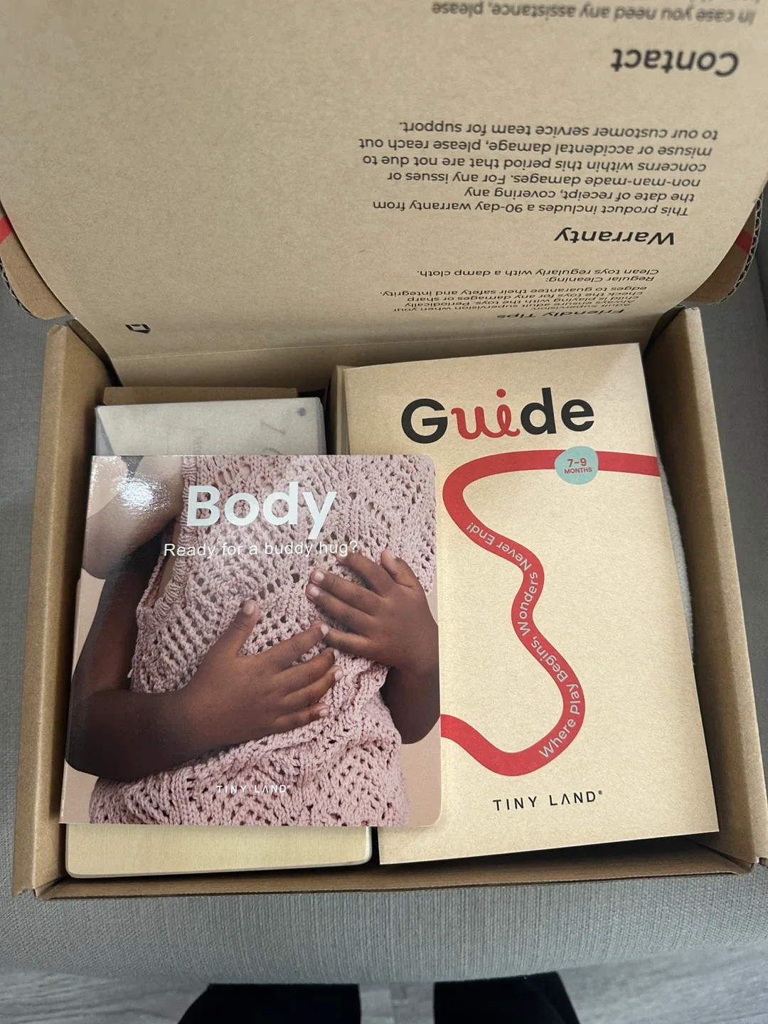 Tiny Land Montessori Play Box (7-9 Months) image indicator(4)