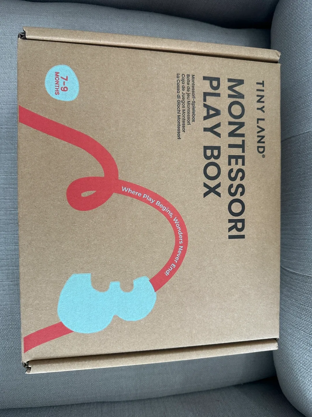 Tiny Land Montessori Play Box (7-9 Months) image indicator(6)