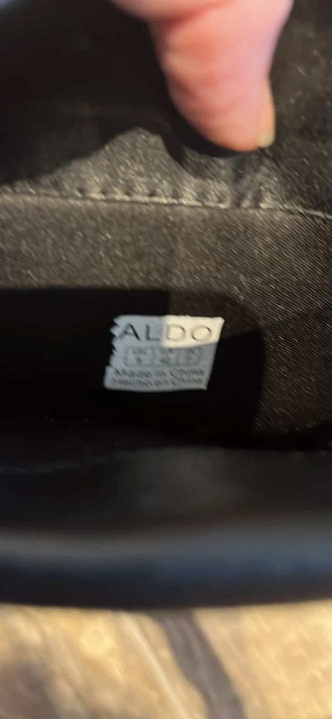 Aldo Black Knee-High Boots image indicator(4)