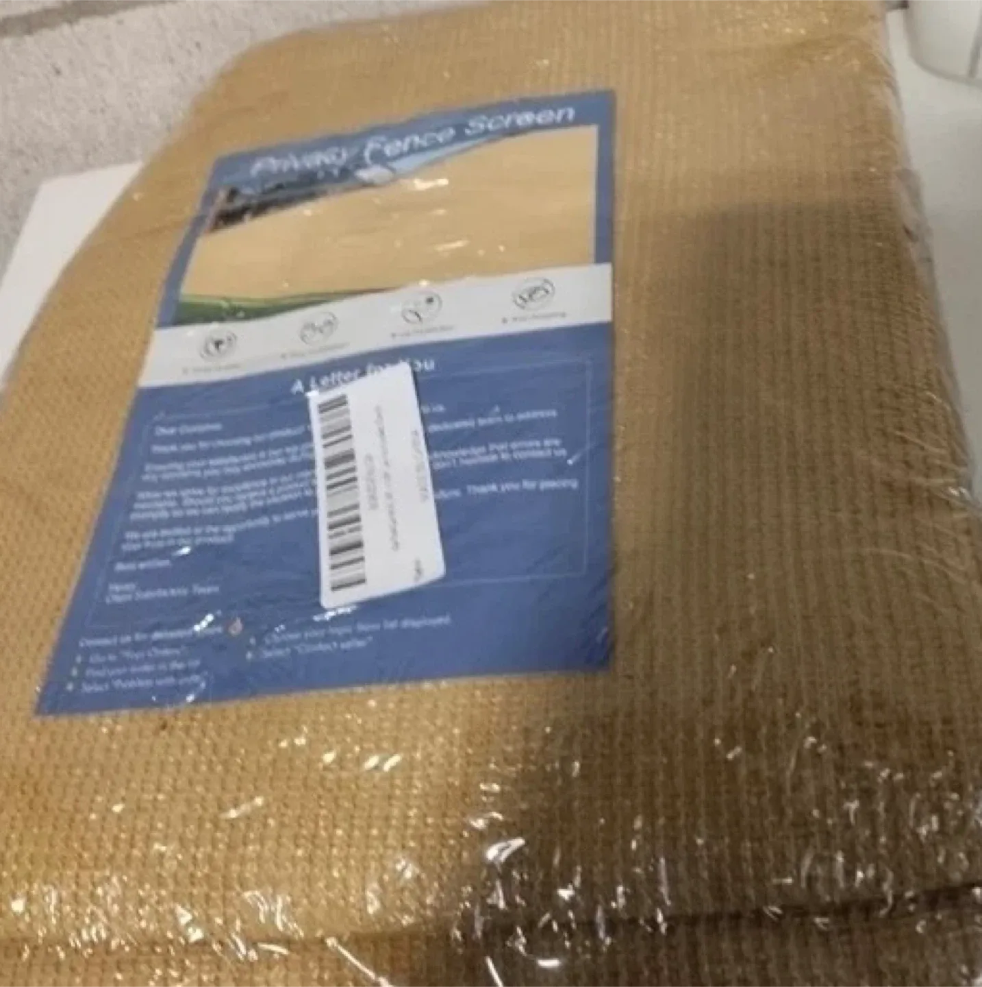 KANAGAWA 3ft x 16ft Privacy Screen