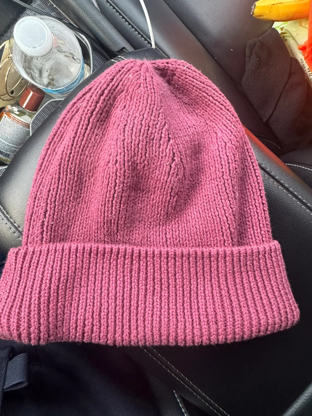 Monica & Andy Organic Cotton Beanie Hat - Size 6Y+ image indicator(2)