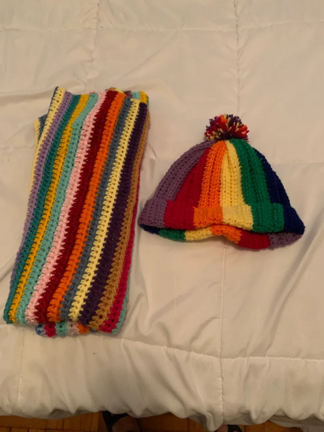 Handmade Crochet Blankets & Hats image indicator(3)