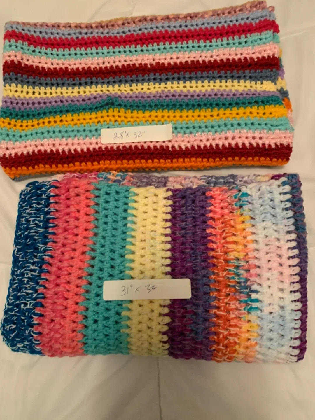 Handmade Crochet Blankets & Hats image indicator(2)