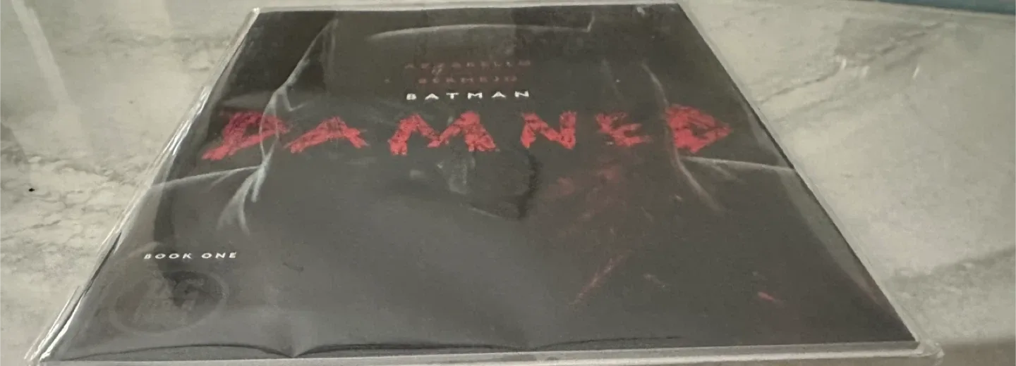 First Print Batman: Damned #1 (UNCENSORED/HIGH GRADE) image indicator(3)