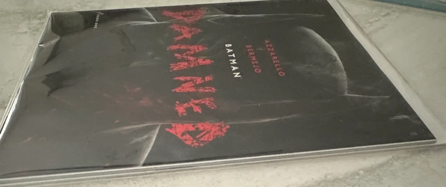 First Print Batman: Damned #1 (UNCENSORED/HIGH GRADE) image indicator(4)