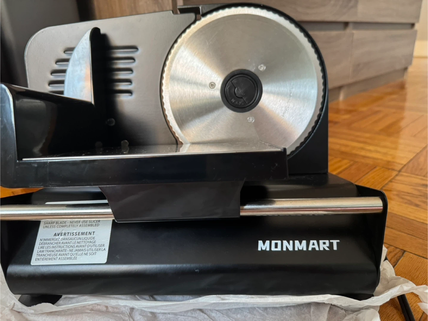 Monmart Food Slicer - Black - photo 4