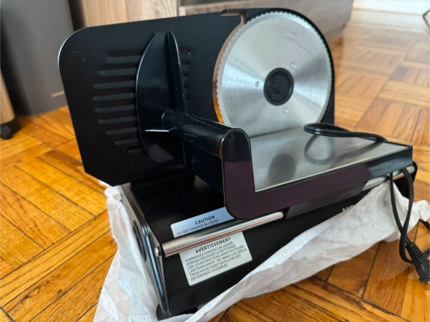 Monmart Food Slicer - Black - photo 3