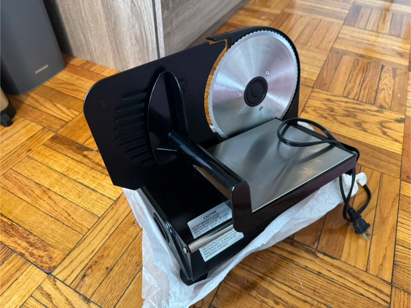 Monmart Food Slicer - Black - photo 2