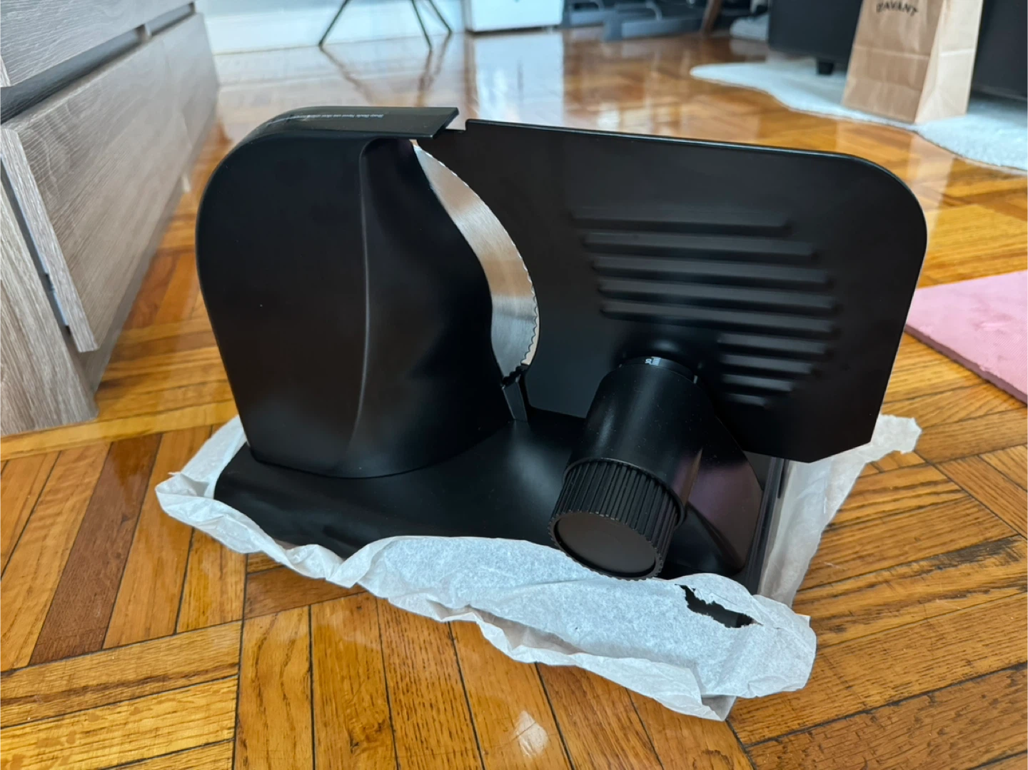 Monmart Food Slicer - Black - photo 5